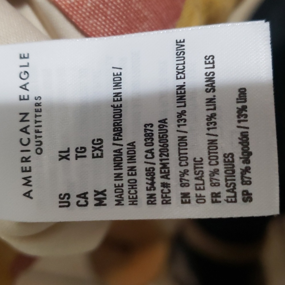 American Eagle Striped Dress - Picture 8 of 8
